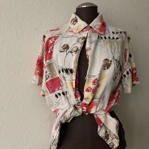 90’s Blouse 🎨